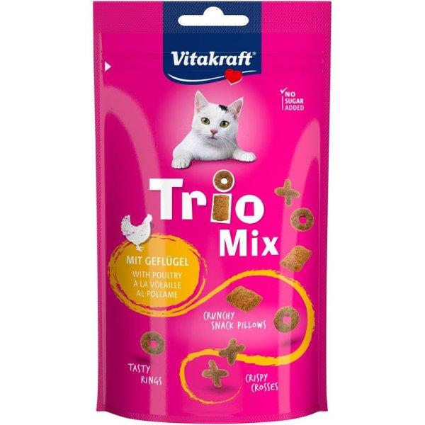 Vitakraft Trio Mix Macska Jutalomfalat Szárnyas Hússal 60g