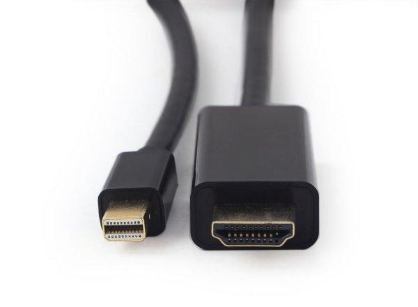 Gembird CC-MDP-HDMI-6 miniDisplayPort to HDMI 4K cable 1,8m Black