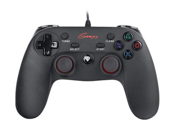 Natec Genesis P65 USB Gamepad Black