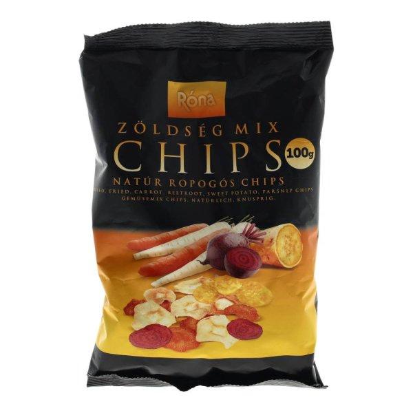 RÓNA ZÖLDSÉGMIX CHIPS 100 G