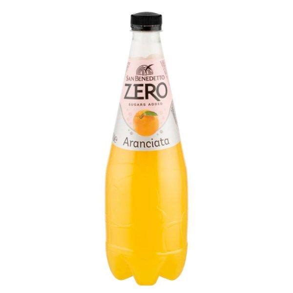 San Benedetto zero arancia narancs ízű szén-dioxiddal dúsított üdítőital
750 ml