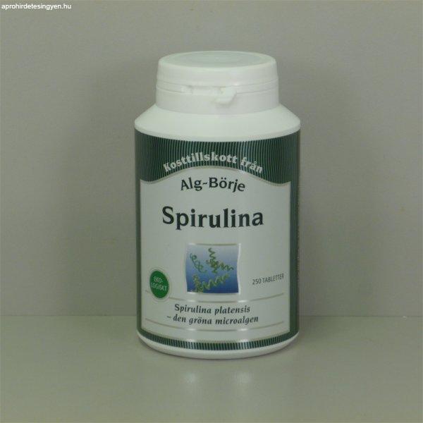 Alg-Börje spirulina 250 db