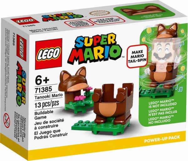 Lego Super Mario 71385 - Tanooki Mario szupererő csomag