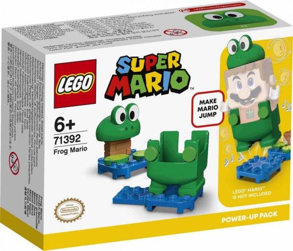 Lego Super Mario 71392 - Frog Mario szupererő csomag