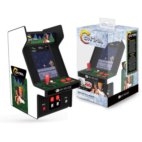 MY ARCADE Játékkonzol Contra Micro Player Retro Arcade 6.75" Hordozható,
DGUNL-3280