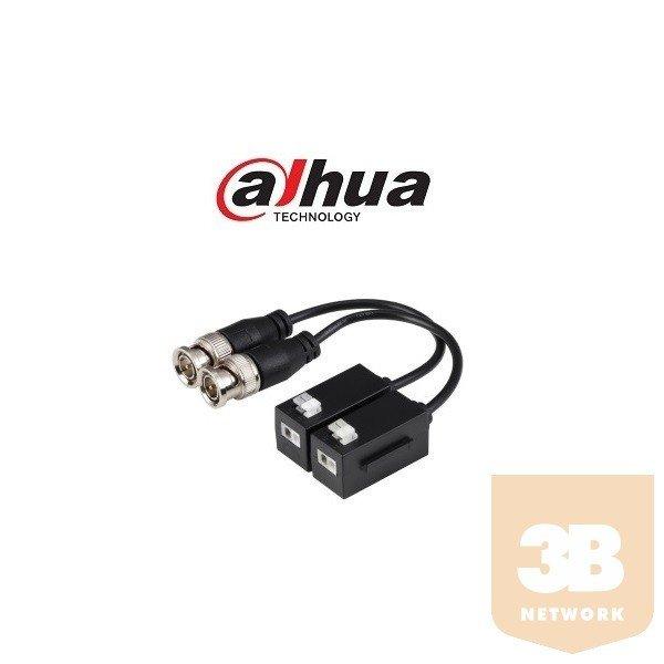 Dahua PFM800-4K video balun, max. 4K(8MP), 2db/csomag