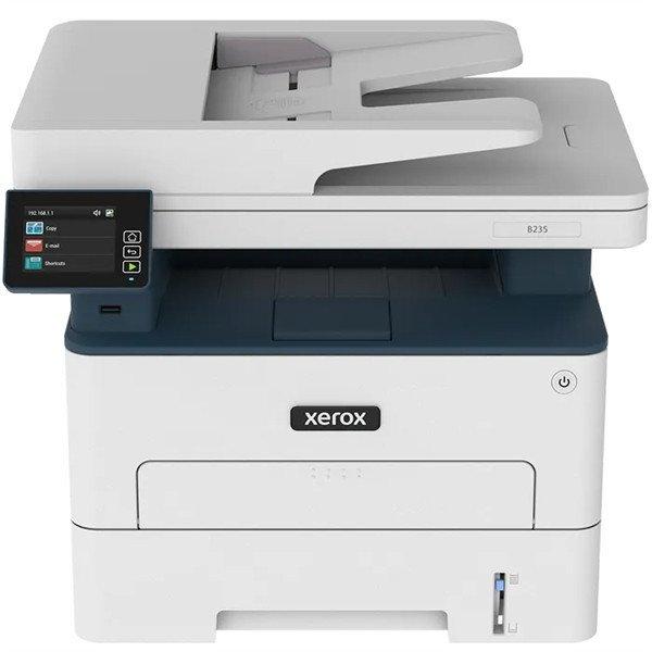 XEROX FF lézer MFP B235 NY/M/S/F, A4, 34 l/p, duplex 30.000 ny/hó, 512MB,
LAN/USB/WIFI, 600x600dpi, 250+60 lap adagoló