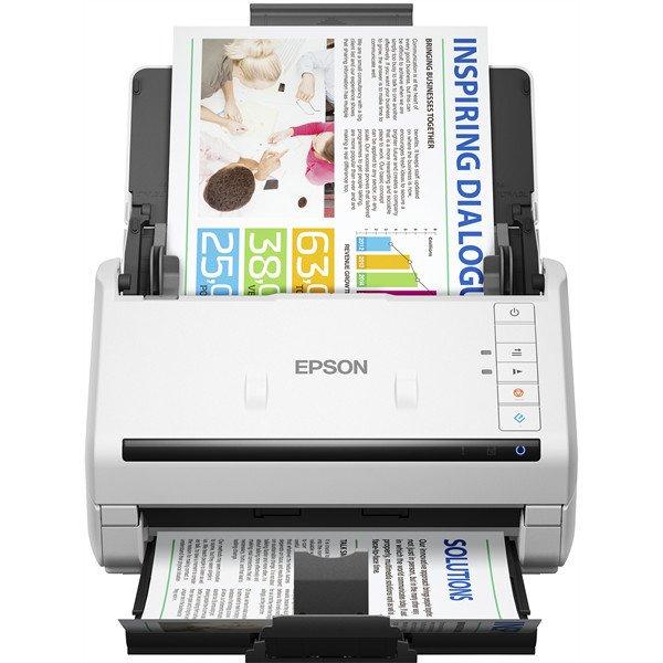 EPSON Docuscanner - WorkForce DS-530II (A4, 600 DPI, 35 lap/perc, USB, ADF,
duplex)