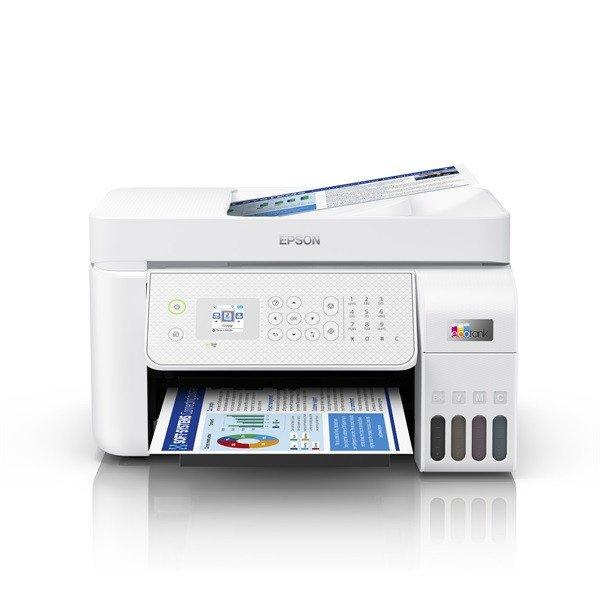 EPSON Tintasugaras nyomtató - EcoTank L5316 (A4, MFP, színes, 5760x1440 DPI,
33 lap/perc, USB/Wifi/LAN)