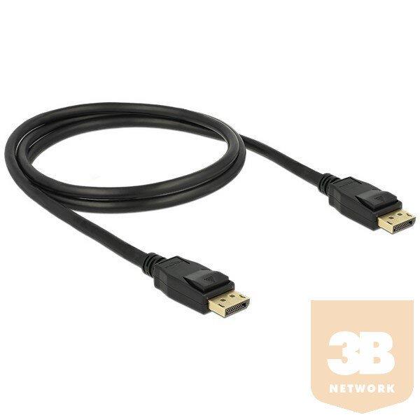 BLACKBIRD Kábel Displayport 1.2 male/male Összekötő 4K 60Hz, 1.5m