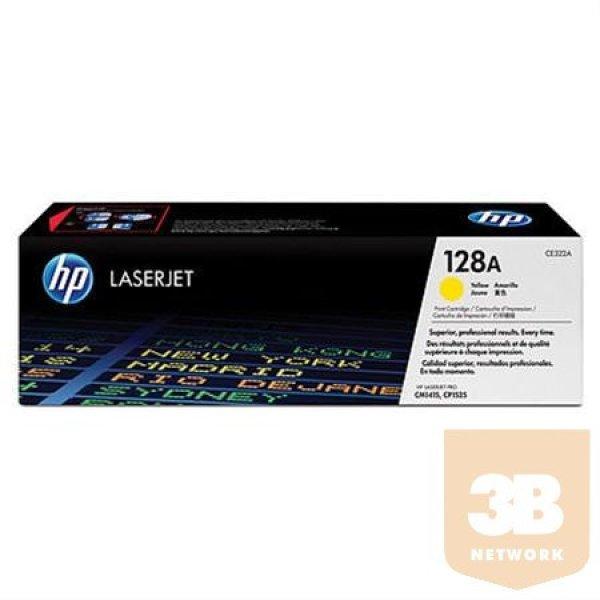 Toner HP CE322A - Sárga