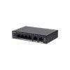 Dahua PoE switch - CS4006-4ET-60 (Cloud Menedzsment; 4x100Mb