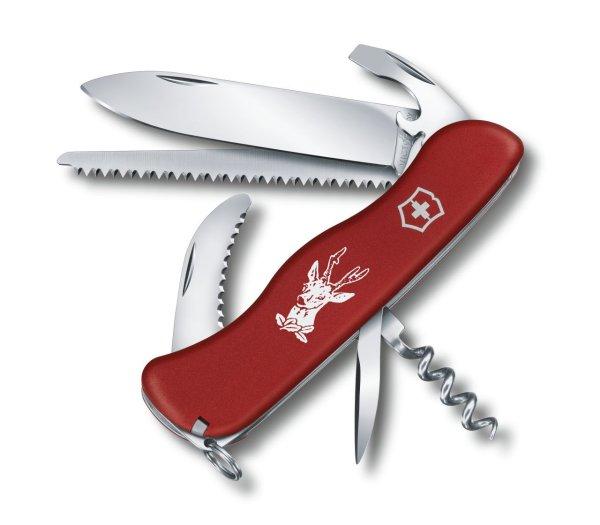 Victorinox Hunter piros kés