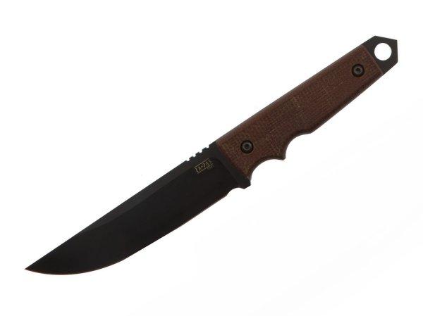 Za-Pas Urban Tactic Cerakote Micarta Brown kés