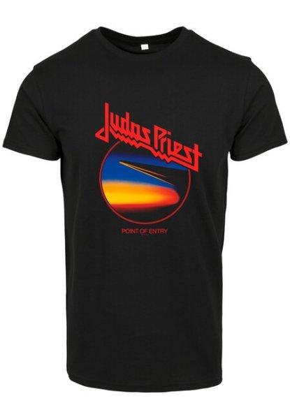 Mr. Tee Judas Priest Point Of Entry Anniversary Tee black