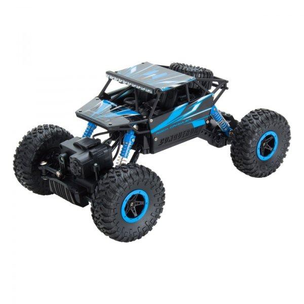 Sziklamászó Off-road távirányítós autó, 1:18, kék