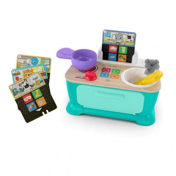 BABY EINSTEIN Zenélő játék konyha Magic Touch Kitchen™ Pretend to Cook
HAPE 9hó+