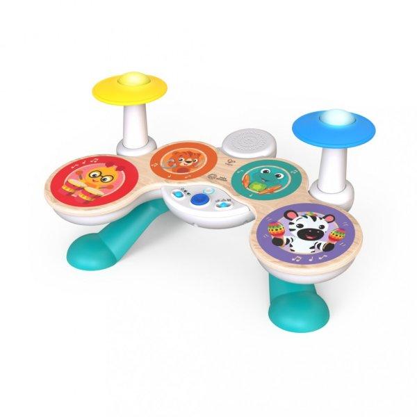 BABY EINSTEIN Zenélő játék dob készlet Together in Tune Drums™ Connected
Magic Touch™ HAPE 12hó+