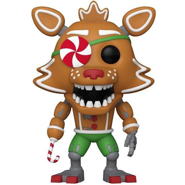 POP! Games: Gingerbread Foxy (Five Nights at Fpirosdy's)