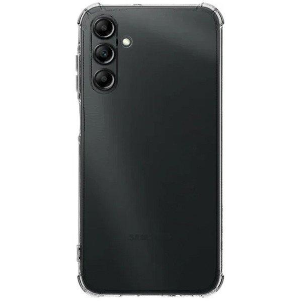 Tactical TPU Plyo tok Samsung Galaxy A15 5G számára, áttetsző