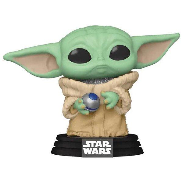 POP! Grogu with Armor (Star Wars: Book of Boba Fett)