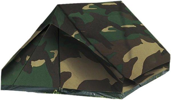 Mil-Tec Stan MINI PACK STANDARD pre 2 személy woodland