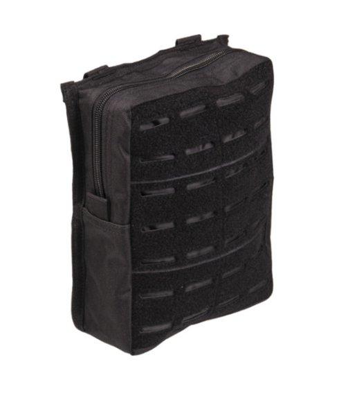 Mil-tec Laser cut Molle large multifunkciós tok, fekete