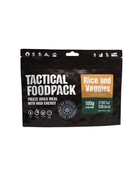 TACTICAL FOODPACK® rizs zöldséggel