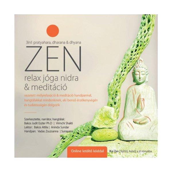 ZEN relax jóga nidra & meditáció CD