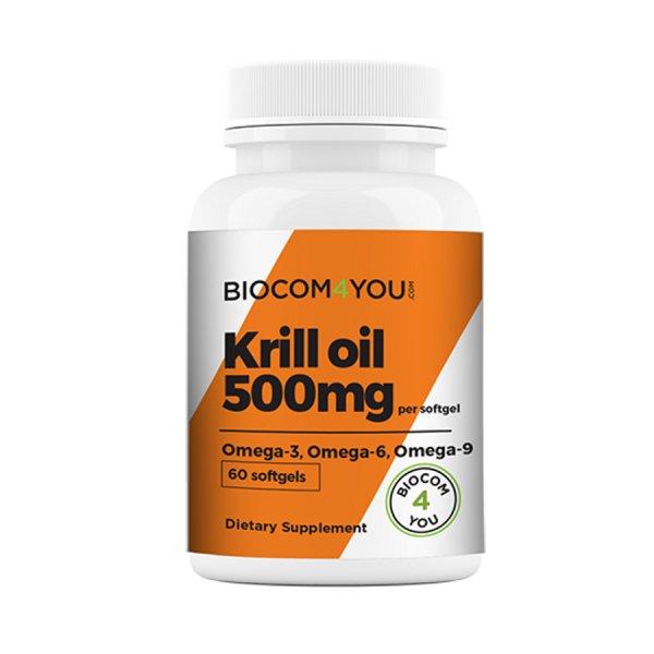 Krill Oil kapszula 60 db - Biocom