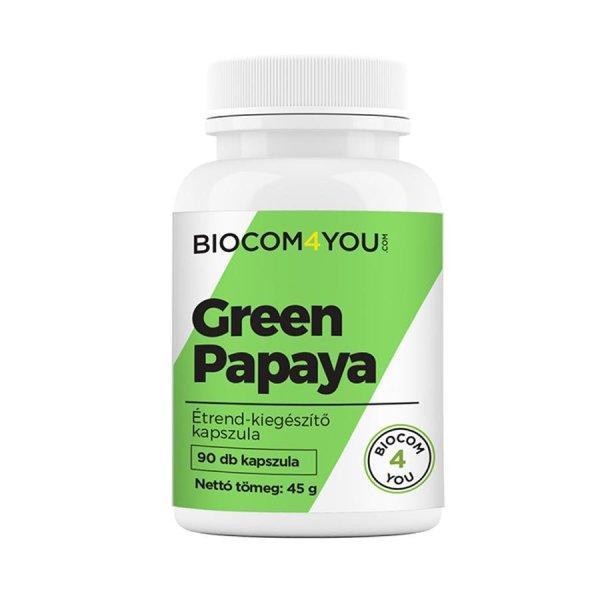 Green Papaya kapszula 90 db - Biocom