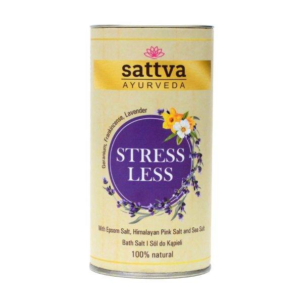 Fürdősó - Stresszoldó - Geranium, Tömjén és Levendula 300g - Sattva
Ayurveda