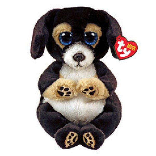 Beanie Babies plüss figura RANGER, 15 cm - fekete kutya (3)