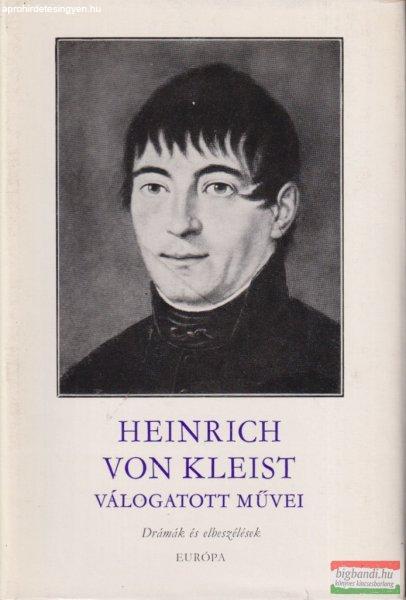 Heinrich von Kleist válogatott művei