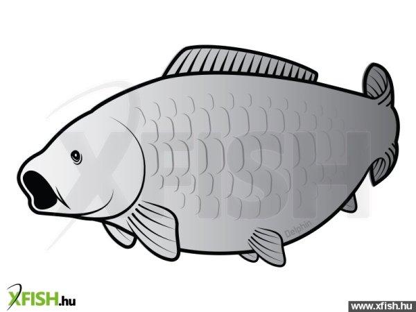 Öntapadó Matrica Ponty Silver