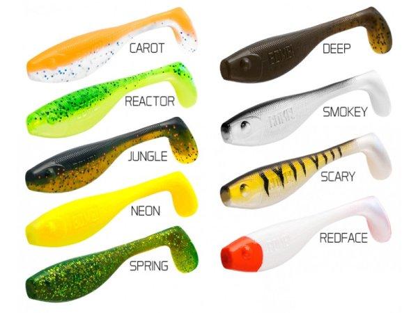 Delphin Bomb Gumihal Fatty / 5Db 12Cm/Neon