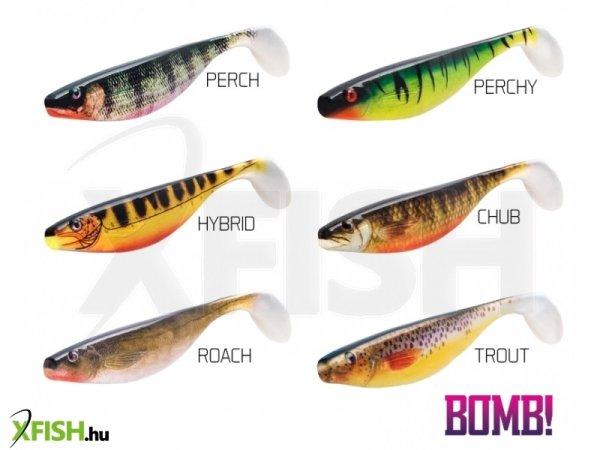 Delphin Bomb Gumihal Hypno / 2Db 17Cm/3D Hybrid