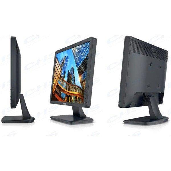 DELL LCD Monitor 17" E1715S 1280x1024, 1000:1, 250cd, 5ms, VGA, Display
Port), fekete