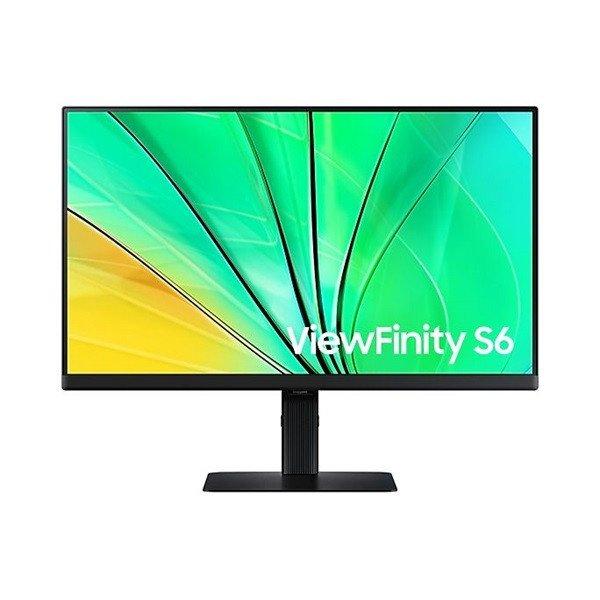 SAMSUNG IPS 100Hz monitor B2B 27" S60D, 2560x1440, 16:9, 350cd/m2, 5ms,
HDMI/DisplayPort/3xUSB, Pivot