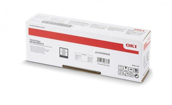 Oki C532/C542 Eredeti Fekete Toner