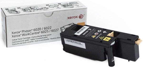 Xerox Phaser 6020, 6027 Eredeti Yellow Toner