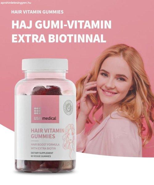 Haj gumi-vitamin biotinnal 60 db