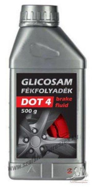 Fékfolyadék Dot-4 0.5Kg / Glicosam