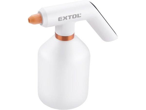 EXTOL PREMIUM akkus permetező, 1 Liter, 3,6 V, 2000 mAh Li-ion akku 8891501