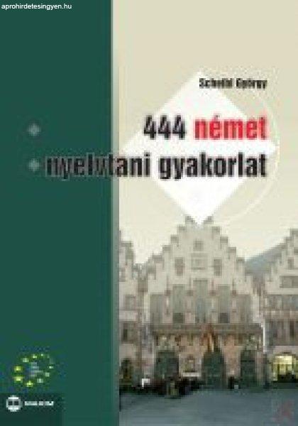 444 NÉMET NYELVTANI GYAKORLAT