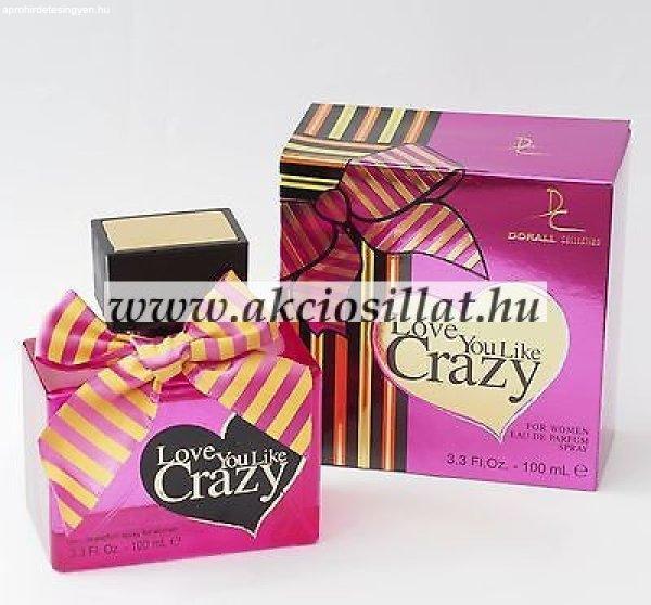 Dorall Love You Like Crazy Women EDT 100ml / Mad About You Bath and Body Works
parfüm utánzat női