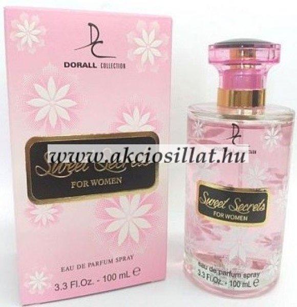 Dorall Sweet Secrets EDT 100ml / Prada Candy Flower parfüm utánzat