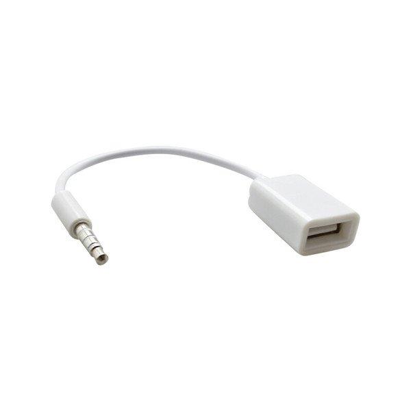 Redukció 3,5 mm AUX USB nőire (E)