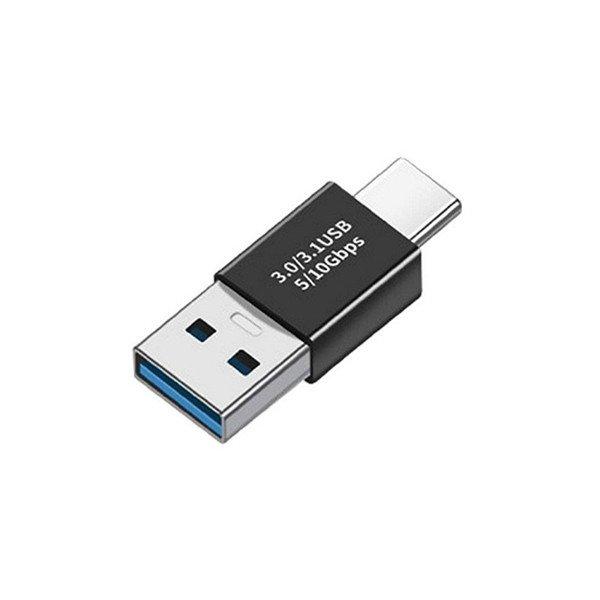 Redukció USB 3.0 C-típus, alumínium 3A