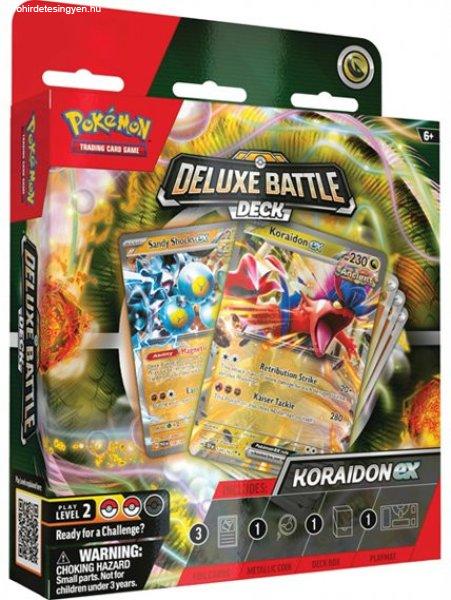 Kártyajáték Pokémon TCG: Deluxe Battle Deck Koraidon ex (Pokémon)